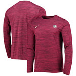 Men's Nike Garnet Florida State Seminoles Velocity Legend Performance Long Sleeve T-Shirt