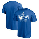 Men's Fanatics Branded Royal Los Angeles Dodgers Scoreboard Hometown Collection T-Shirt