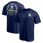 Men's Fanatics Branded Navy New York Yankees Hometown Ruth's House T-Shirt