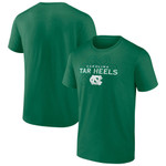 Men's Fanatics Branded Kelly Green North Carolina Tar Heels Celtic Knot T-Shirt