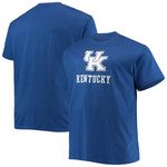 Men's Royal Kentucky Wildcats Big & Tall Lockup T-Shirt