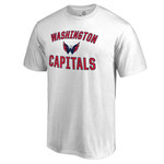Men's White Washington Capitals Victory Arch T-Shirt
