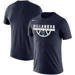 Men's Nike Navy Villanova Wildcats Basketball Drop Legend Performance T-Shirt