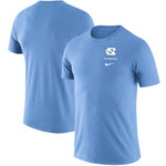 Men's Nike Carolina Blue North Carolina Tar Heels Logo Stack Legend Performance T-Shirt