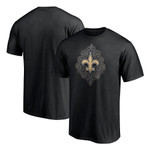Men's Fanatics Branded Black New Orleans Saints Hometown 1st Down T-Shirt
