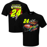 Men's Hendrick Motorsports Team Collection Black William Byron Fuel T-Shirt