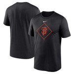 Men's Nike Black San Francisco Giants Legend Icon Performance T-Shirt