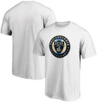 Men's Fanatics Branded White Philadelphia Union Logo T-Shirt