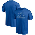 Men's Fanatics Branded Royal Indianapolis Colts Dual Threat T-Shirt