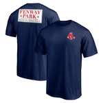 Men's Fanatics Branded Navy Boston Red Sox Hometown Logo T-Shirt