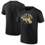 Men's Fanatics Branded Willie O'Ree Black Boston Bruins Number Retirement T-Shirt