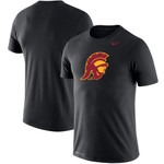 Men's Nike Black USC Trojans School Logo Legend Performance T-Shirt