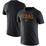 Men's Nike Black Texas Longhorns Facility Legend Performance T-Shirt