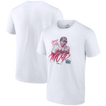 Men's Fanatics Branded Jorge Soler White Atlanta Braves 2021 World Series Champions MVP T-Shirt