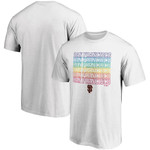 Men's Fanatics Branded White San Francisco Giants Logo City Pride T-Shirt