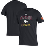 Men's adidas Black Texas A&M Aggies Amplifier T-Shirt