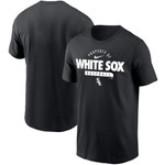 Men's Nike Black Chicago White Sox Primetime Property Of Practice T-Shirt