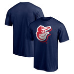 Men's Fanatics Branded Navy Baltimore Orioles Red White and Team T-Shirt
