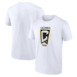Men's Fanatics Branded White Columbus Crew Logo T-Shirt