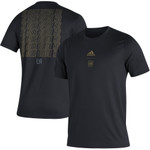 Men's LAFC Black adidas Creator Club T-Shirt