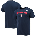 Men's Nike Navy USWNT States Performance T-Shirt