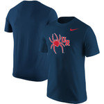 Men's Nike Blue Richmond Spiders Core Logo T-Shirt