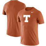 Men's Nike Texas Orange Texas Longhorns School Logo Legend Performance T-Shirt