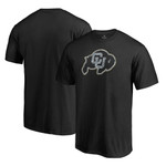 Men's Fanatics Branded Black Colorado Buffaloes Static Logo T-Shirt