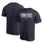 Men's Fanatics Branded Navy Penn State Nittany Lions True Sport Lacrosse T-Shirt