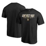 Men's Fanatics Branded Black Army Black Knights True Sport Hockey T-Shirt