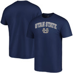 Men's Fanatics Branded Navy Utah State Aggies Campus T-Shirt