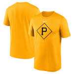 Men's Nike Gold Pittsburgh Pirates Legend Icon Performance T-Shirt