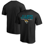 Men's Fanatics Branded Black Jacksonville Jaguars Team Hometown Jags T-Shirt