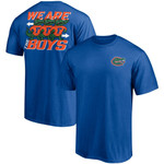 Men's Fanatics Branded Royal Florida Gators Hometown Collection 2-Hit T-Shirt
