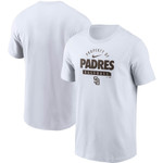 Men's Nike White San Diego Padres Primetime Property Of Practice T-Shirt