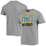 Men's Homage Stewart & Bird Gray Seattle Storm Jam T-Shirt