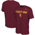 Men's Nike Cardinal USC Trojans Mantra T-Shirt