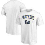 Men's Fanatics Branded White Pitt Panthers Campus T-Shirt