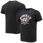 Men's Heathered Charcoal Alex Bowman Vintage T-Shirt