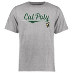 Men's Ash Cal Poly Mustangs American Classic T-Shirt