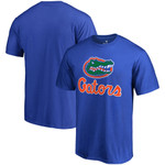 Men's Fanatics Branded Royal Florida Gators Team Lockup T-Shirt
