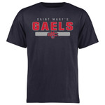 Men's Navy Saint Mary's Gaels Team Strong T-Shirt