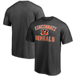 Men's Fanatics Branded Charcoal Cincinnati Bengals Victory Arch T-Shirt