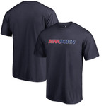 Men's Navy Arizona Wildcats Alternate Logo One T-Shirt