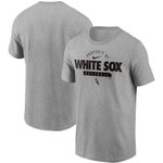 Men's Nike Heathered Gray Chicago White Sox Primetime Property Of Practice T-Shirt