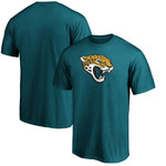 Men's Fanatics Branded Teal Jacksonville Jaguars Primary Logo Team T-Shirt