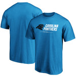Men's Fanatics Branded Blue Carolina Panthers Team Lockup Logo T-Shirt