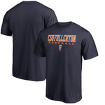 Men's Fanatics Branded Navy Cal State Fullerton Titans True Sport Baseball T-Shirt