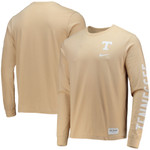 Men's Nike Tan Tennessee Volunteers 2-Hit Long Sleeve T-Shirt