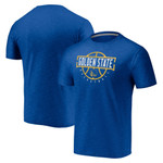 Men's Fanatics Branded Royal Golden State Warriors Give-N-Go T-Shirt